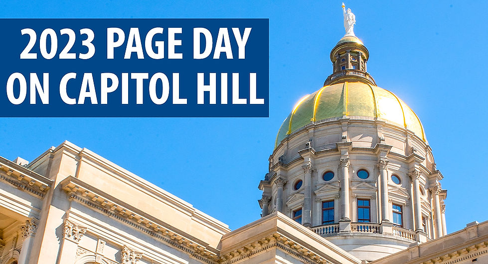 Navigating PAGE Day on Capitol Hill